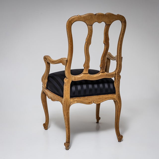 Vintage Side Chairs and Armchairs, Set of 8 For Sale - Image 14 of 15