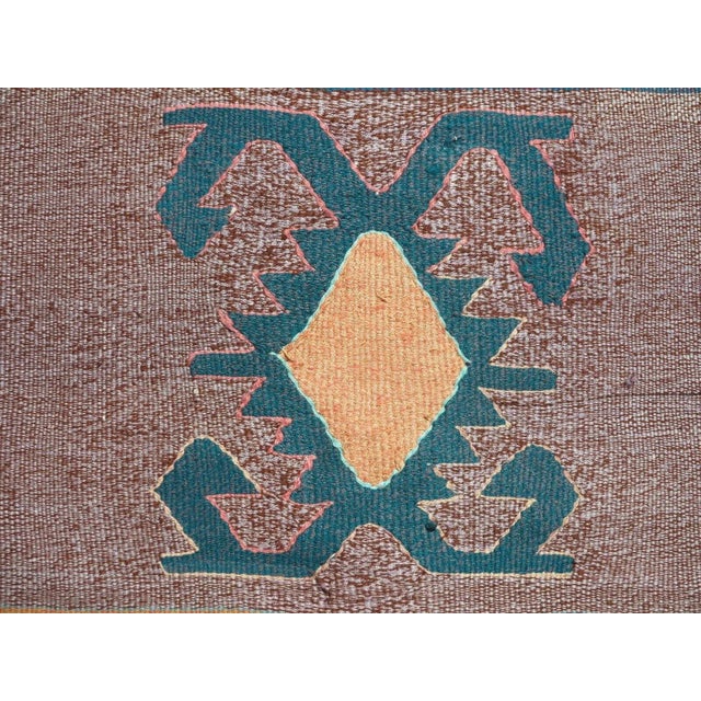 1960s Vintage Turkish Handknotted Runner Rug - 28"x134" For Sale - Image 10 of 12