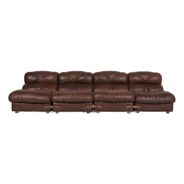 Vintage Modular Seats, Italy, 1970s For Sale - Image 17 of 17