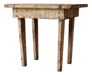 Antique Primitive Stool