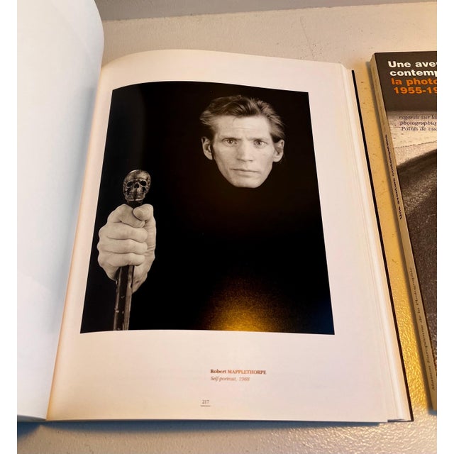 Modern Photography Books: "Une Aventure Contemporaine, La Photographie 1955-1995" - Set of 2 For Sale - Image 3 of 12