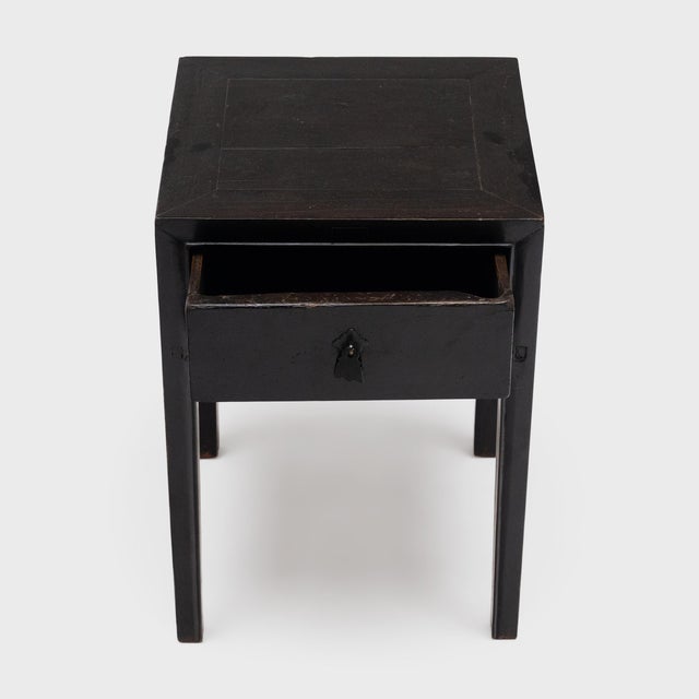 Late 19th Century Chinese Square Lantern Table, C. 1880 For Sale - Image 5 of 5