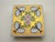 Metal Murano Opaline Glass Jewelry Box from Andromeda Glassworks, 1970s For Sale - Image 7 of 9