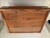 Early 21st Century Wood Tray With Metal Bracket Accents For Sale In Washington DC - Image 6 of 7