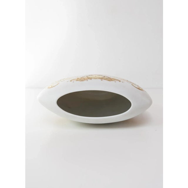 Ceramic Vintage Porcelain Vase 4 Colour Series by Bjorn Wiinblad for Rosenthal, 1970s For Sale - Image 7 of 10