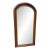 Antique Louis Philippe Mahogany Gilt Trim Mirror, Circa 1870s For Sale