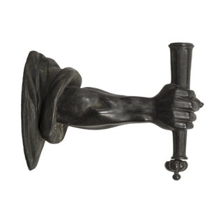 19th Century Iron Arm Bracket For Sale