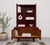 Mid Century Modern China Cabinet / Bookcase by Rajmund Halas for Jarocinska, Made in Poland, C. 1960’s For Sale - Image 11 of 15