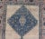 Navy Blue Vintage Persian Hamadan Distressed Runner With Medallion Design in Navy Blue Keivan Woven Arts For Sale - Image 8 of 11