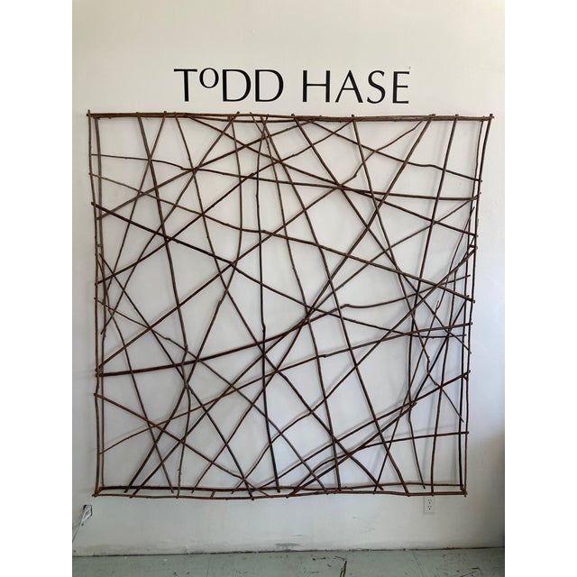 Branch Wall Sculpture in the Manner of Charles Arnoldi For Sale In Los Angeles - Image 6 of 12