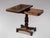 William IV Rosewood Fold-Over Card Table, 1830s For Sale - Image 4 of 12