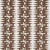 Schumacher x Drusus Tabor Ra Fabric in Brown For Sale