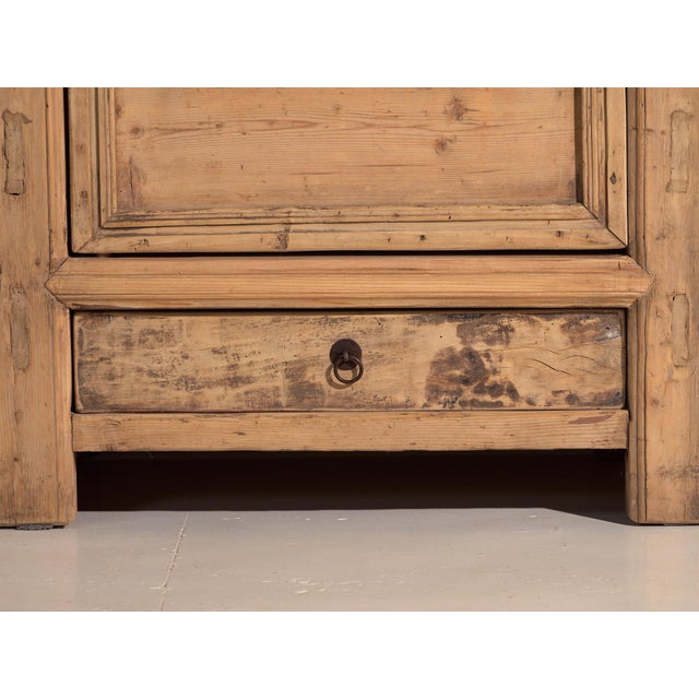 Brown Large Sideboard with Three Doors, 1900s For Sale - Image 8 of 12