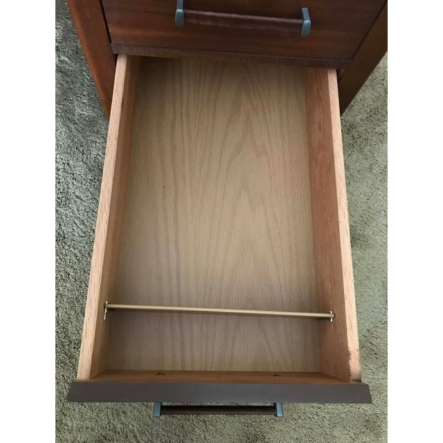 1960s Mid-Century Modern Alma Administrator Desk For Sale - Image 5 of 14