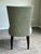 Sky Blue Late 20th Century Set of 6 Baker Furniture Barbara Barry Collection Dining Chairs For Sale - Image 8 of 9