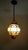 Vintage Pate De Verre Hanging Light in Metal, 1970s For Sale - Image 10 of 11