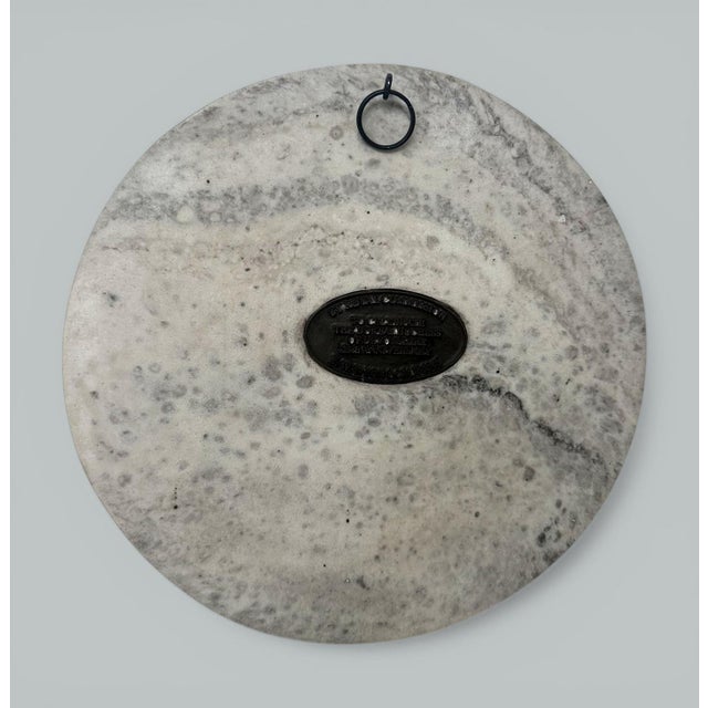 Late 19th Century Antique Bronze Plaque Duke Dutchess Devonshire Demeter Godess Edward William Wyon For Sale - Image 5 of 18