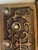 Bronze Pair of Fine Victorian Era Decorative Hinges Marked 1870 For Sale - Image 8 of 10