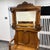 Antique Oak Hall Tree/Entry Bench For Sale - Image 12 of 12
