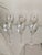 Belle Epoque Champagne Flutes from Perrier-Jouët, 1960s, Set of 6 For Sale - Image 8 of 10