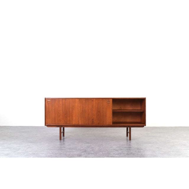 Mid-Century Modern Mid-Century Modern Teak Sideboard by Klippan Korsør for Ikea, 1960s For Sale - Image 3 of 18