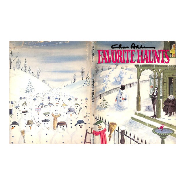 "Favorite Haunts" 1976 Addams, Charles (Inscribed) For Sale