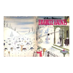 "Favorite Haunts" 1976 Addams, Charles (Inscribed)