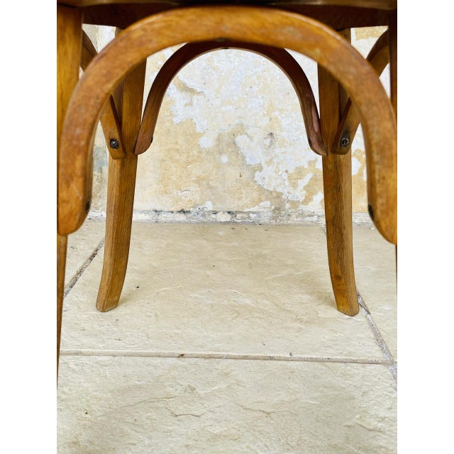 Vintage Model 92 Stool from Baumann, 1950s For Sale - Image 10 of 18