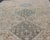 Textile Blue and Taupe Antique Persian Shiraz Rug With Tribal Geometric Medallions For Sale - Image 7 of 13