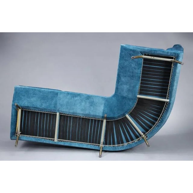 Corner Sofa attributed to Marco Zanuso for Arflex, 1950 For Sale - Image 9 of 10