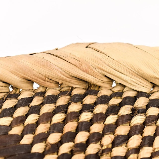 Textile Early 20th Century Tonga Binga Basket 23 Inch For Sale - Image 7 of 7