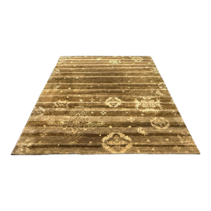 7ft 8in X 9ft 6in Qing Collection Hand-Knotted Rug