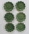 Traditional Vintage Bordallo Pinheiro Salad Plates S/6 For Sale - Image 3 of 7