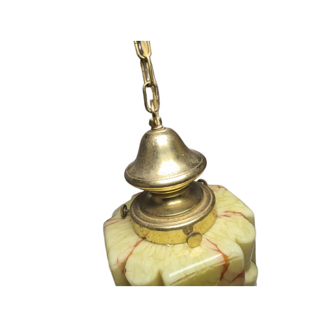 Art Deco Pending Lamp, Sweden, 1950s For Sale - Image 16 of 18