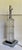 Chrome Vintage Art Deco Style Architectural Cubed Glass & Chrome Table Lamp For Sale - Image 8 of 12