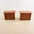 Wood Modern Wooden Bedside Tables, Set of 2 For Sale - Image 7 of 7