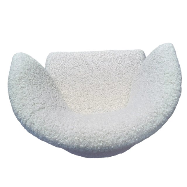 Pair of Vintage Bespoke Swivel Chairs For Sale - Image 4 of 13