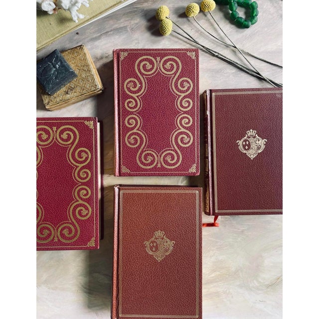 Paper 1960s Set of 4 Volumes From the International Collectors Library Classic Literature Vintage Book For Sale - Image 7 of 10