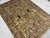 Sultani Pineapple Floral Wool Rug in Gray and Burgundy, 4'10" X 6'5" For Sale - Image 4 of 15