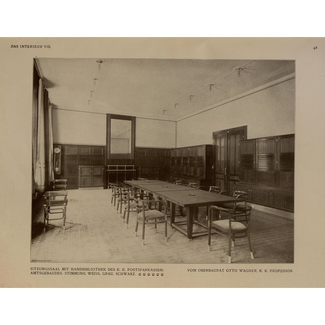 Gold Small Antique Art Nouveau Table by Marcel Kammerer for Thonet, 1905 For Sale - Image 8 of 18