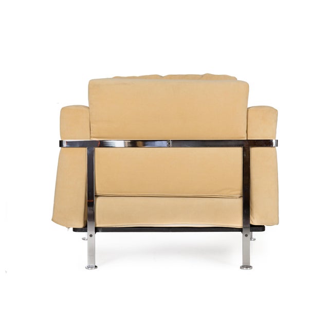 Mid-Century Modern Model Rh 302 Chrome Lounge Chair by Robert Haussman For Sale - Image 3 of 18