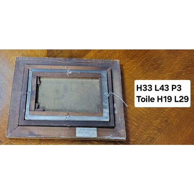 1920s Robert Weir Allan, English School Landscape, 19th Century, Oil on Canvas, Framed For Sale - Image 5 of 6