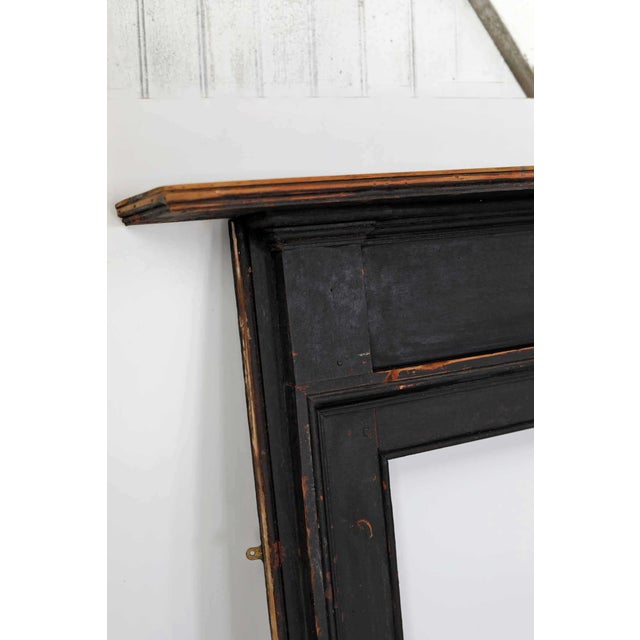 American Pine Mantel Antique American For Sale - Image 3 of 8