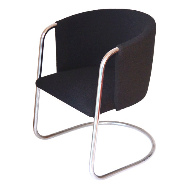 The Cirkel JZ Chair by Jan Schröfer, 1930s For Sale