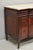Antique French Louis XVI Maison Jansen Style Mahogany Marble Top Dresser Commode For Sale - Image 12 of 16