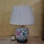 Vintage Chinese Famille Rose Porcelain Ginger Jar Table Lamp – Floral Chinoiserie, 24” For Sale - Image 16 of 18