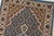 Tabriz Mahi Runner 2’11” X 10′ Blue Wool Traditional Hand-Knotted Oriental Rug For Sale In Philadelphia - Image 6 of 12