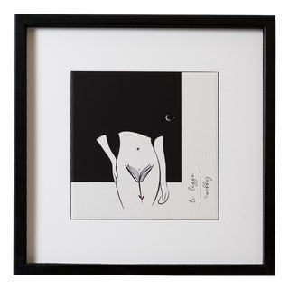 Large Framed Ti Leggo/Leggimi by Chiara Rescio for Kiasmo For Sale