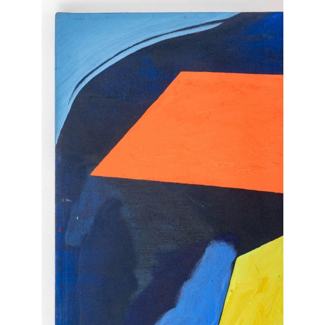 Jack Roth (American, 1927-2004), Untitled, Acrylic on Canvas, estate stamp to verso, unsigned, unframed. 48" H x 66" W x...