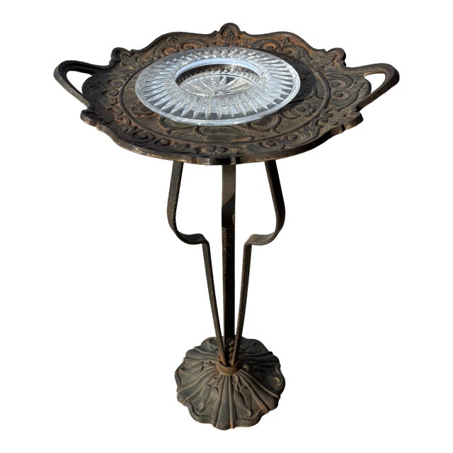 Art Deco Ashtray Stand For Sale